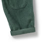 Wilson & Frenchy Organic Cord Pant Moss Green