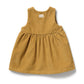 Wilson & Frenchy Organic Cord Dress Amber Glow