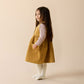 Wilson & Frenchy Organic Cord Dress Amber Glow