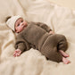 Wilson & Frenchy Organic Knitted Bubble Hat Cream