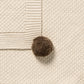 Wilson & Frenchy Organic Knitted Bubble Blanket Cream