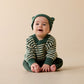 Wilson & Frenchy Organic Knitted Stripe Jumper Clover