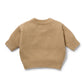 Wilson & Frenchy Organic Knitted Bubble Jumper Oat