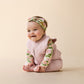 Wilson & Frenchy Organic Knitted Bubble Vest Marshmellow