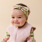 Wilson & Frenchy Organic Knitted Bubble Vest Marshmellow