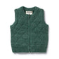 Wilson & Frenchy Organic Knitted Vest Clover