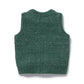 Wilson & Frenchy Organic Knitted Vest Clover