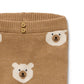Wilson & Frenchy Organic Knitted Jacquard Legging Beary Cute