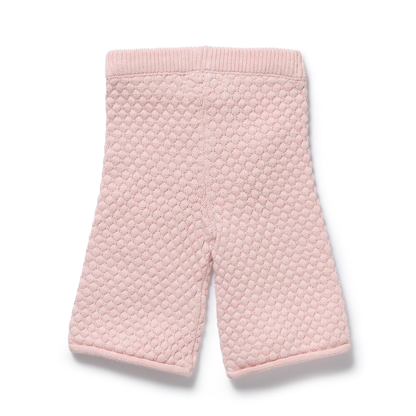 Wilson & Frenchy Organic Knitted Bubble Pant Marshmellow