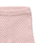 Wilson & Frenchy Organic Knitted Bubble Pant Marshmellow