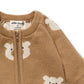 Wilson & Frenchy Organic Knitted Jacquard Growsuit Beary Cute