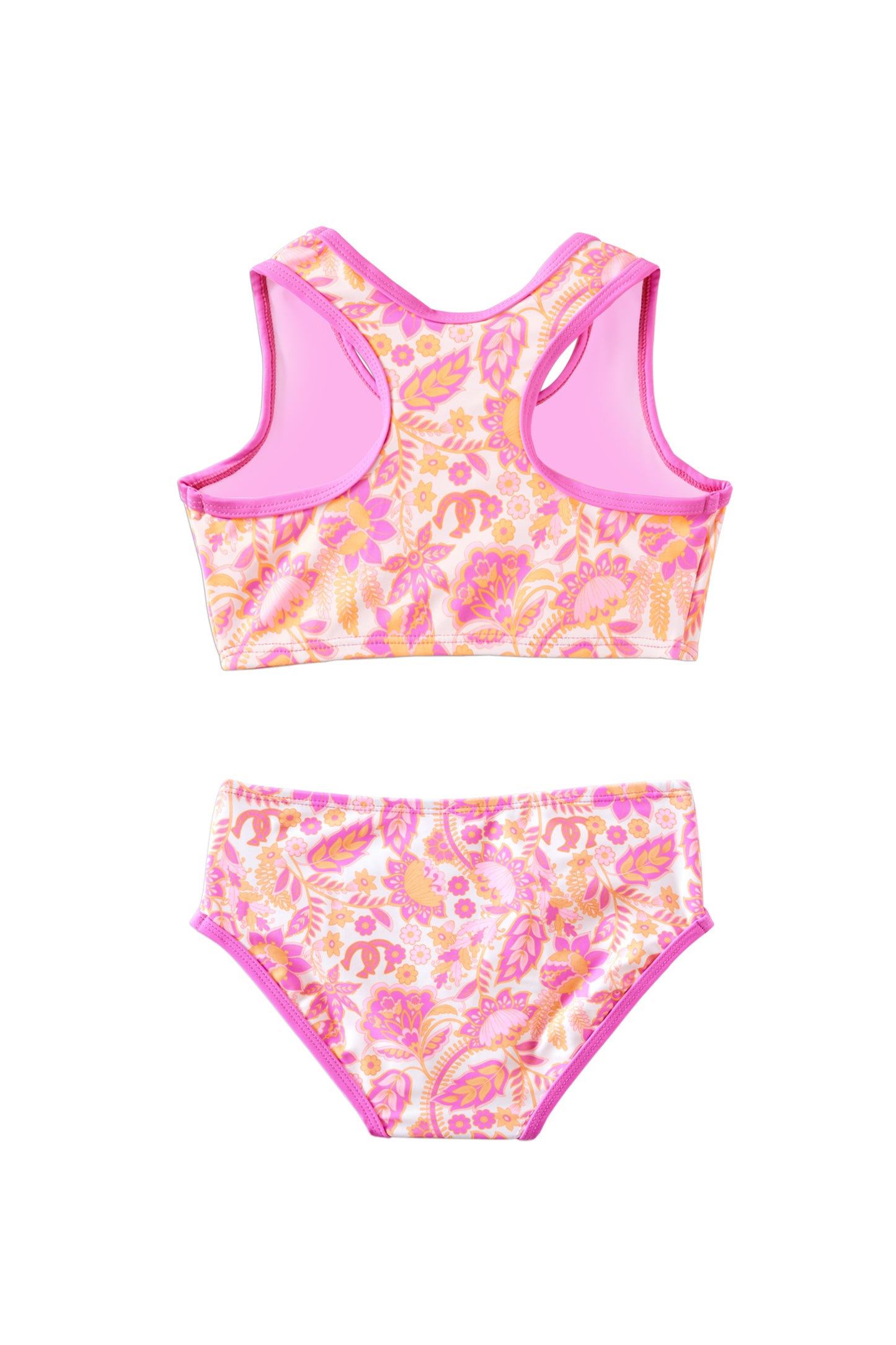 Milky Wild Paisley Bikini