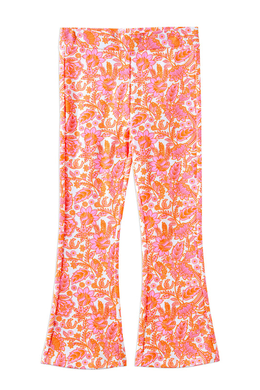 Milky  Wild Paisley Flared Legging
