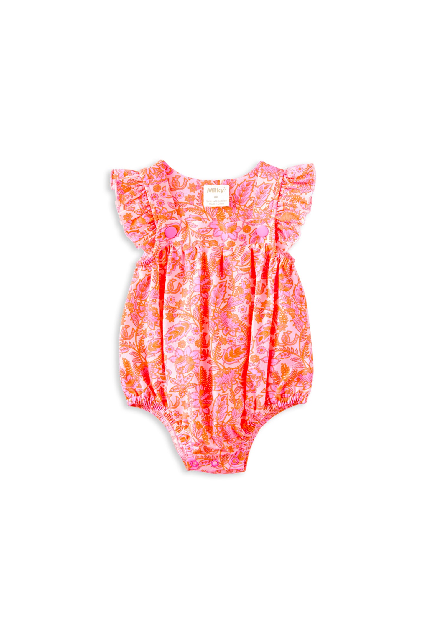 Milky Baby Wild Paisley Playsuit