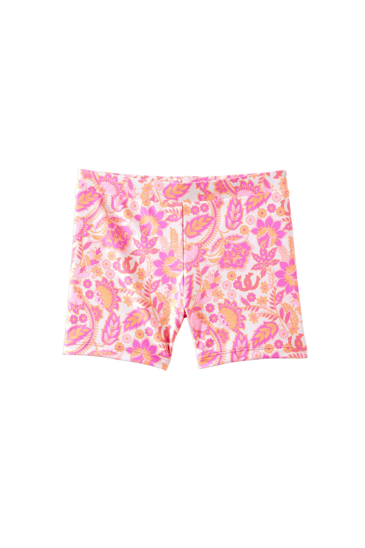Milky Wild Paisley Swim Short