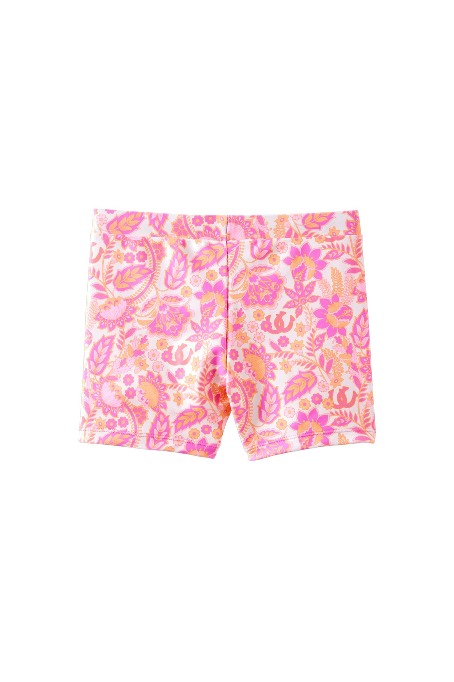 Milky Wild Paisley Bike Short