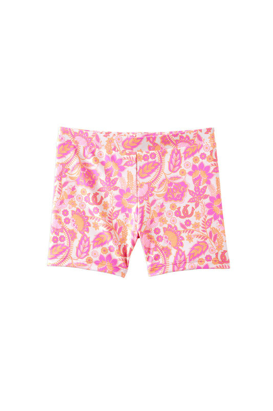 Milky Wild Paisley Bike Short