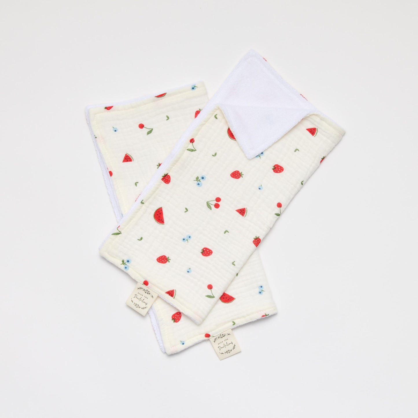 Over the Dandelions Washcloth Set of 2 Sweet Pickings