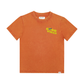 Band of Boys Washed Orange Good Vibes Guy Tee