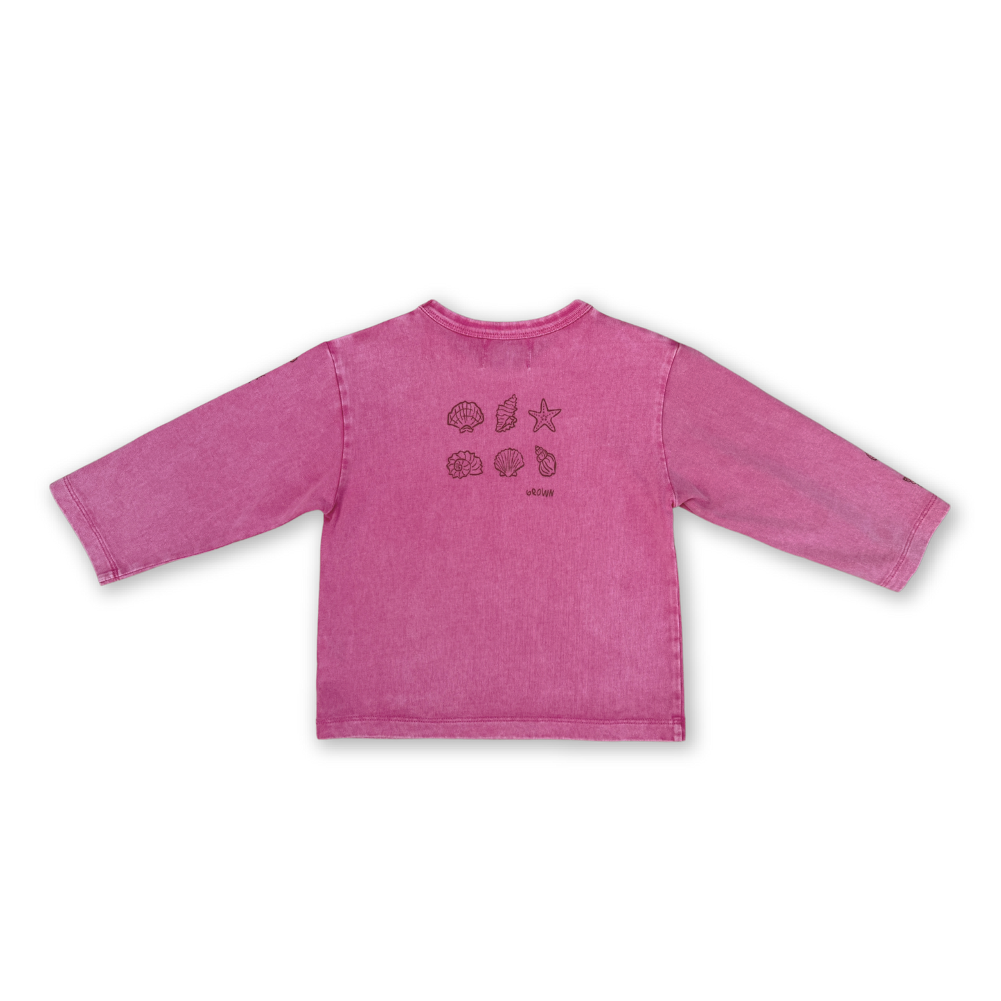 Grown Shelly Long Sleeve Tee Floss
