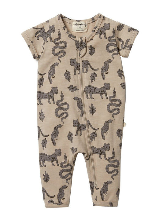 Wilson & Frenchy Organic Zipsuit Azzad