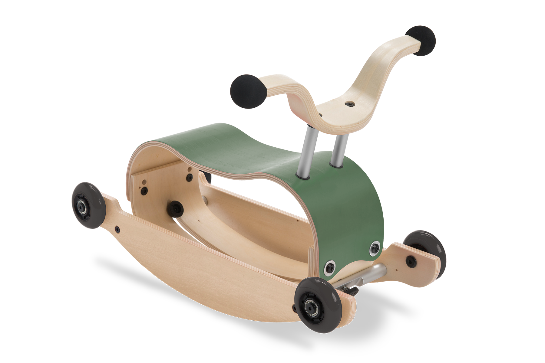 Wishbone Mini Flip Top Pine Green – Little Trooper Limited