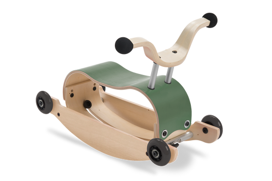 Wishbone Mini Flip Top Pine Green