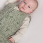 Woolbabe Duvet Front Zip Sleeping Bag Flax Zealandia