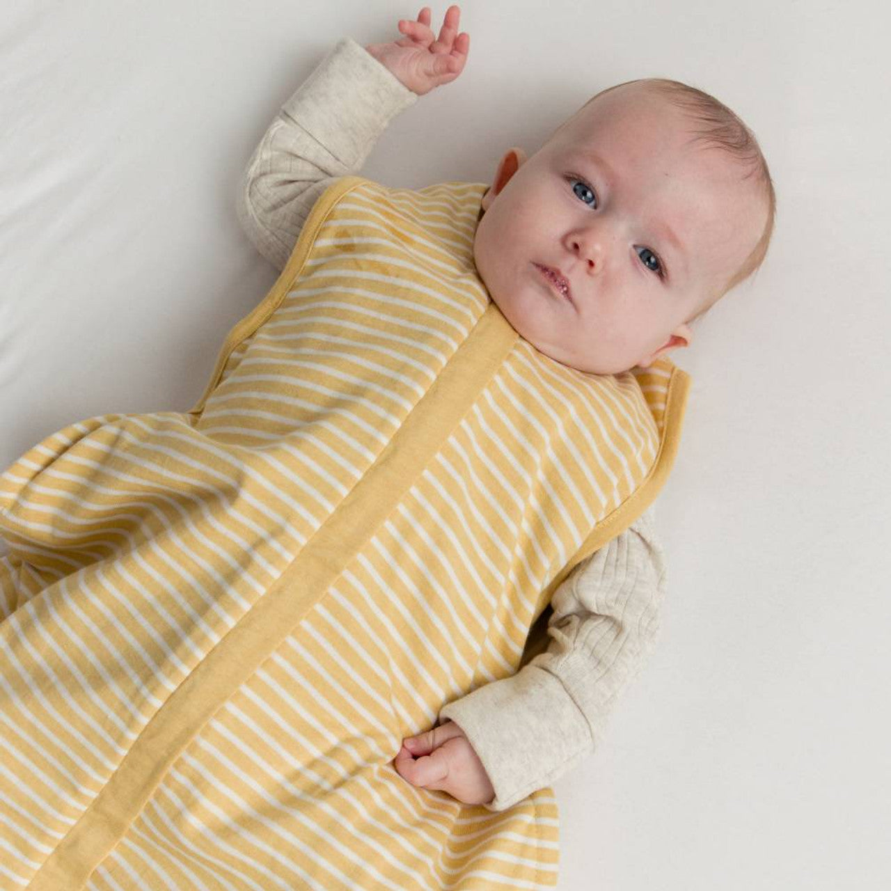 Woolbabe Duvet Front Zip Sleeping Bag Buttercup
