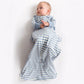 Woolbabe 3-Seasons Front Zip Sleeping Bag Glacier