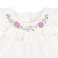 Minihaha Zara Frill Yoke Bodysuit