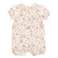 Minihaha Tess Print Short Sleeve Zipsuit