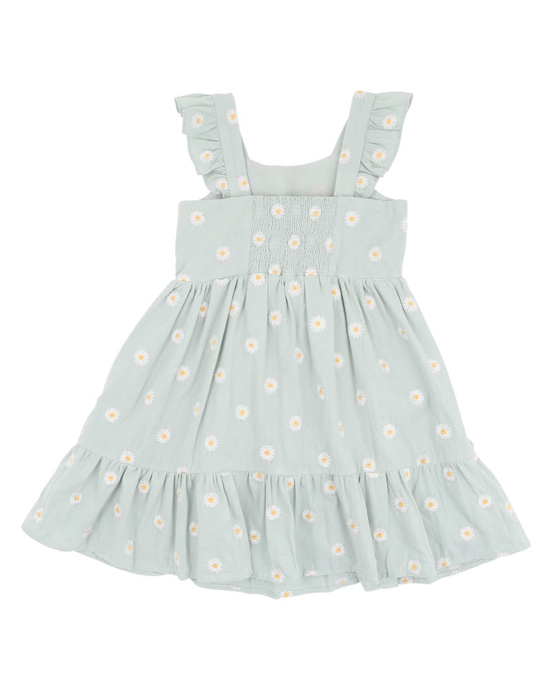 Minihaha Tess Embroidered Daisy Dress