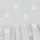 Minihaha Tess Embroidered Daisy Dress