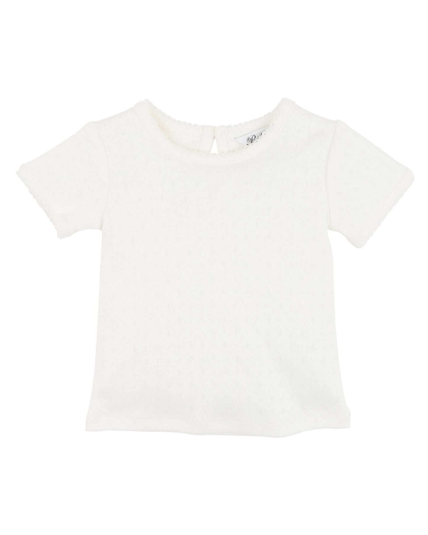 Minihaha Pointelle Tee