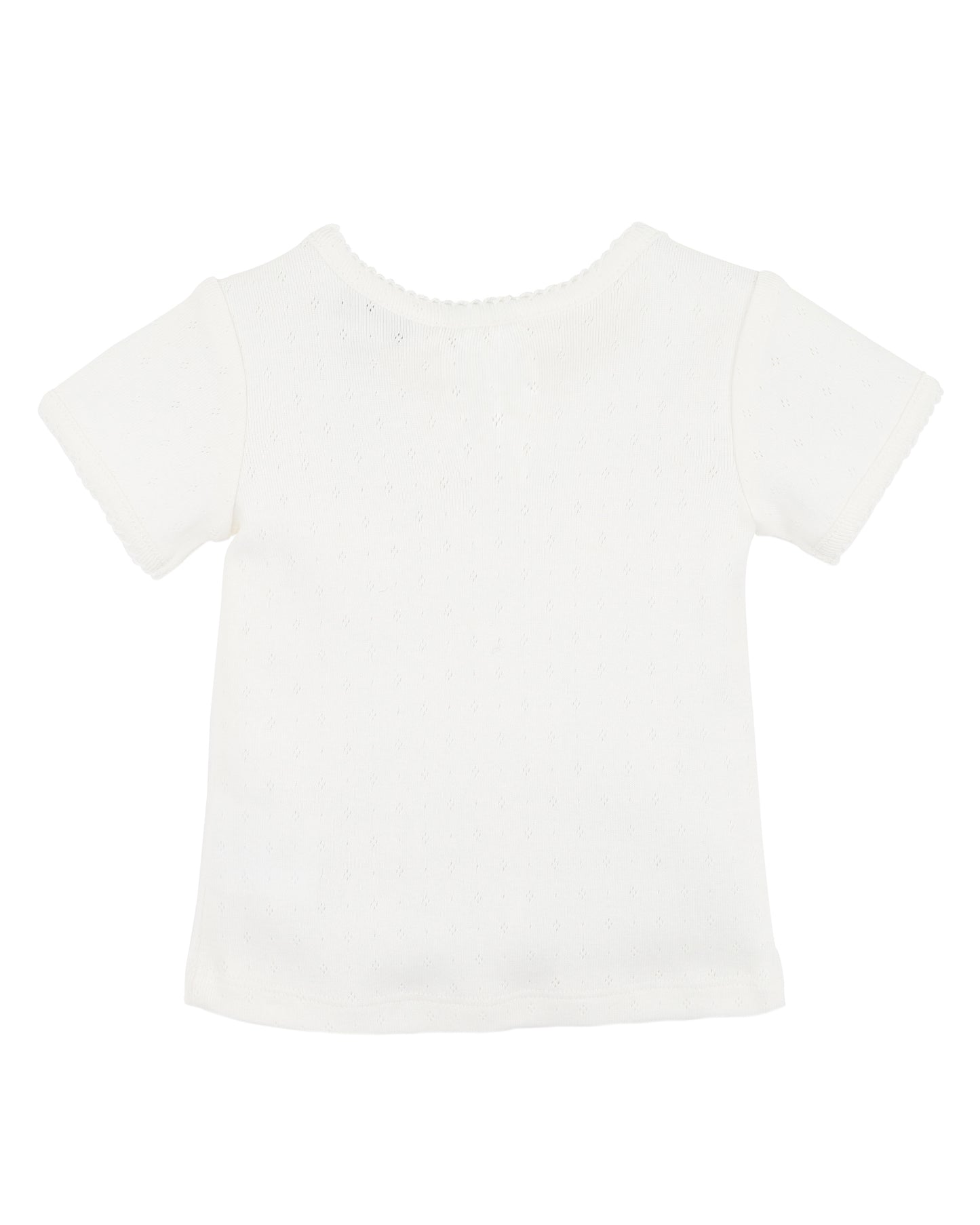 Minihaha Pointelle Tee