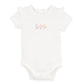 Minihaha Bonnie Embroidered Bodysuit