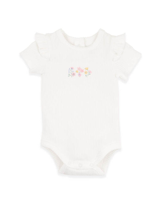 Minihaha Bonnie Embroidered Bodysuit