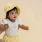 Minihaha Bonnie Embroidered Bodysuit