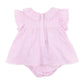 Minihaha Madelyn Embroidered Overlay Bodysuit Lilac