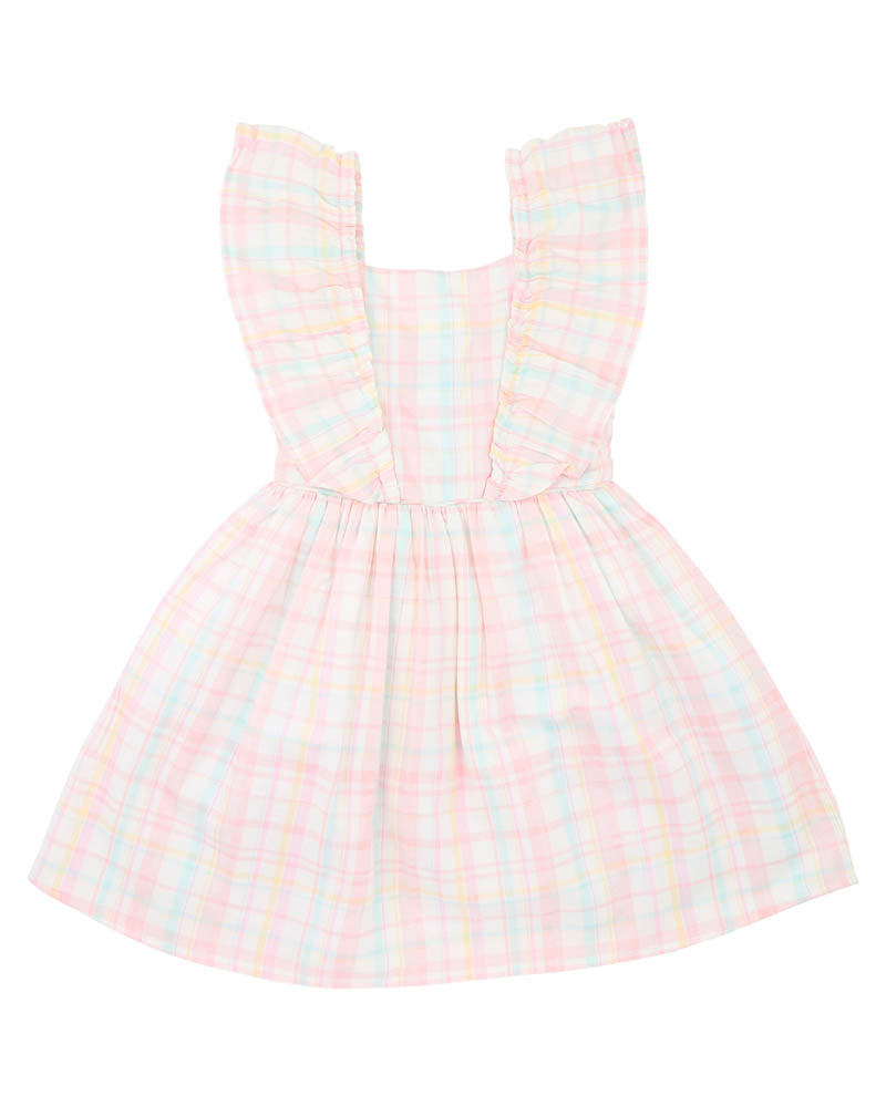 Minihaha Madelyn Check Dress
