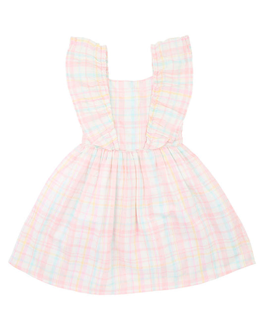 Minihaha Madelyn Check Dress
