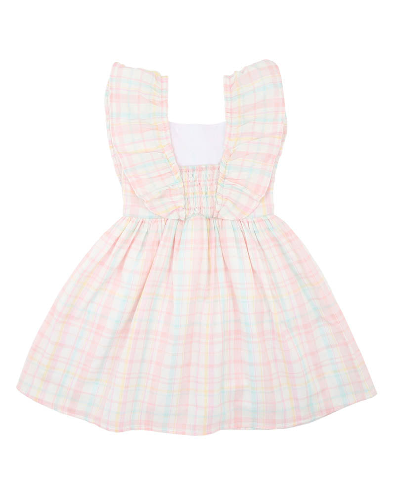Minihaha Madelyn Check Dress