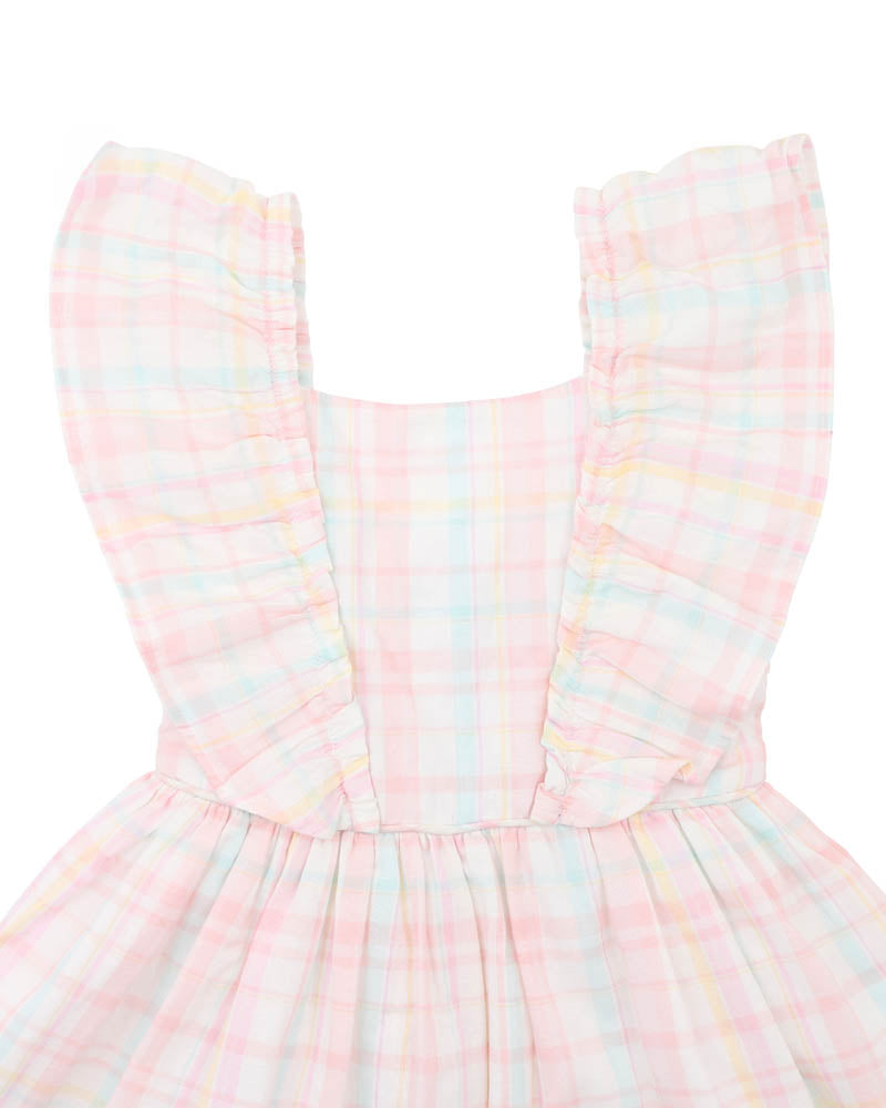 Minihaha Madelyn Check Dress