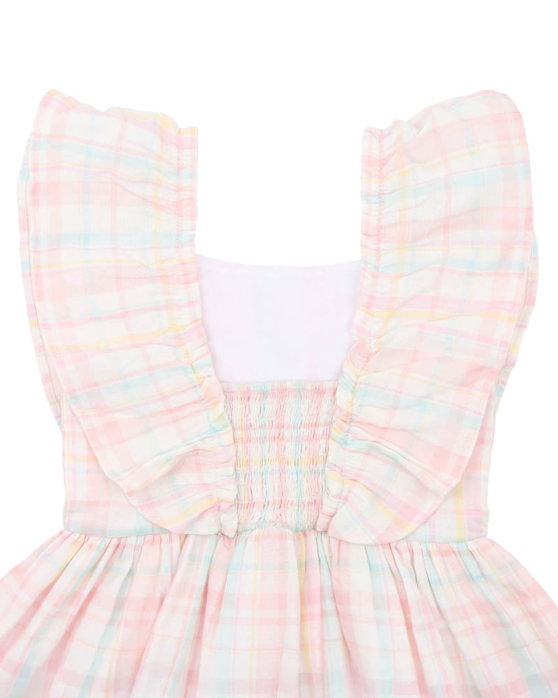Minihaha Madelyn Check Dress