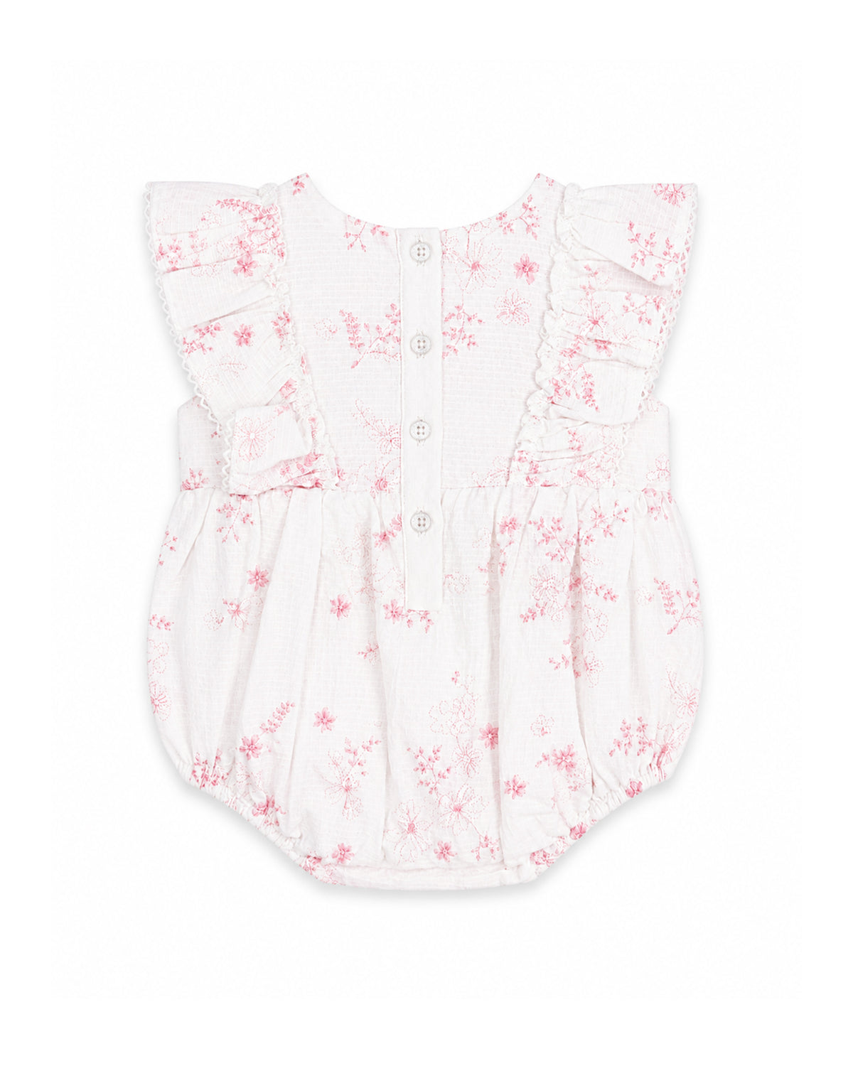 Minihaha Chelsea All Over Embroidery Bodysuit