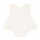 Minihaha Willa Cream Overlay Bodysuit