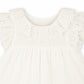 Minihaha Willa Cream Overlay Bodysuit