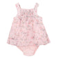 Minihaha Willa Print Overlay Bodysuit