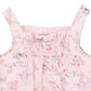 Minihaha Willa Print Overlay Bodysuit